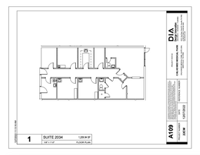 2008-2036 E Lamar Alex Pky, Maryville, TN à louer Plan d  tage- Image 1 de 1