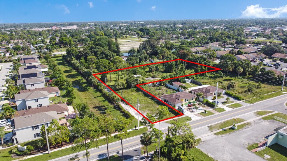 3716 Elaine Dr, Lake Worth, FL à vendre - Aérien - Image 2 de 25