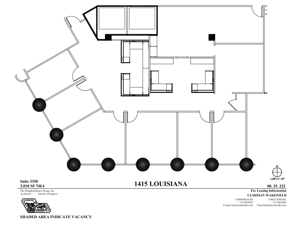 1415 Louisiana St, Houston, TX for sale Floor Plan- Image 1 of 1
