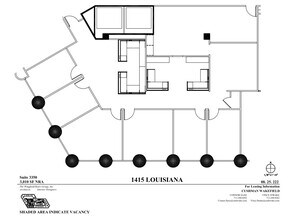 1415 Louisiana St, Houston, TX for sale Floor Plan- Image 1 of 1
