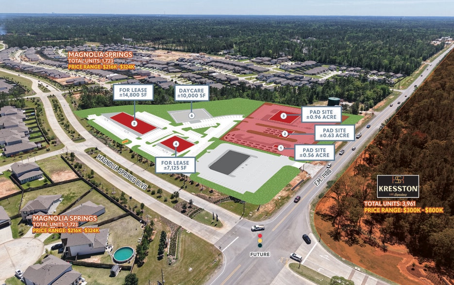 12507 FM 1486, Montgomery, TX for lease - Building Photo - Image 2 of 4