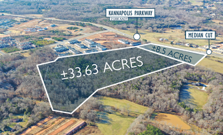 Plus de détails pour 4431 Isenhour Rd, Kannapolis, NC - Terrain à vendre