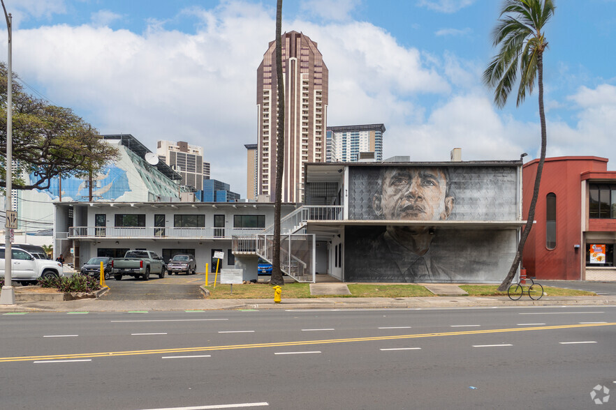 610 Ward Ave, Honolulu, HI for lease - Building Photo - Image 1 of 7