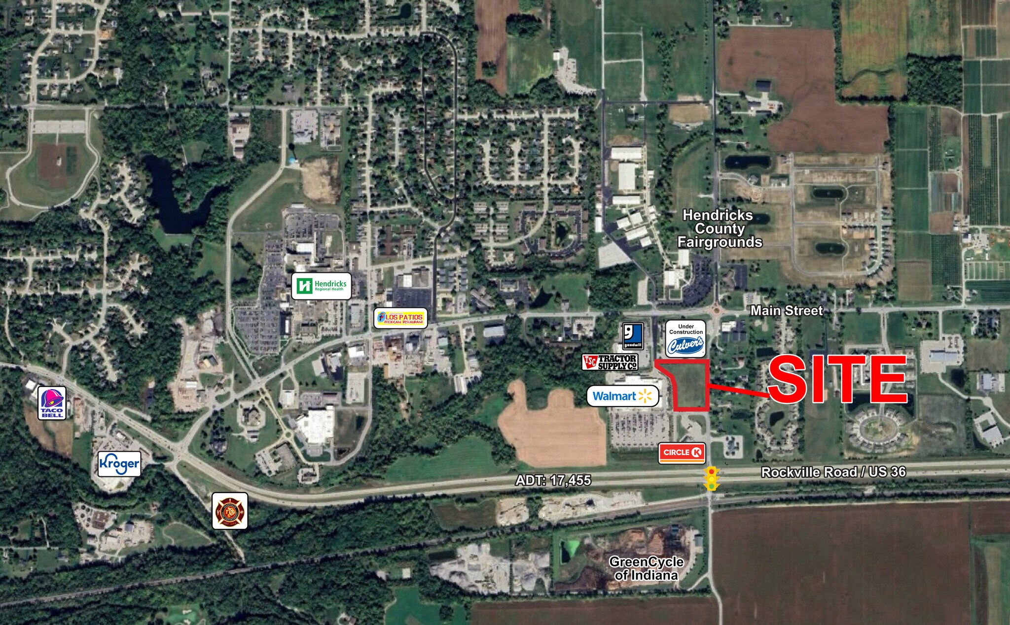 181 Ridge Ave, Danville, IN for lease Primary Photo- Image 1 of 2