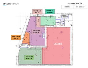 635 Innovation Dr, Reno, NV à louer Plan d’étage- Image 1 de 1