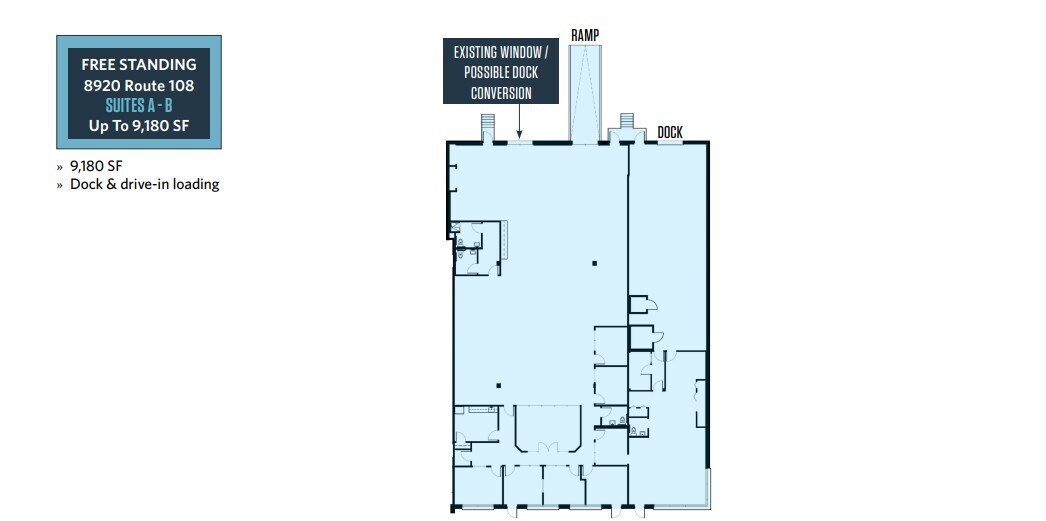 8910 Route 108, Columbia, MD for lease Floor Plan- Image 1 of 1