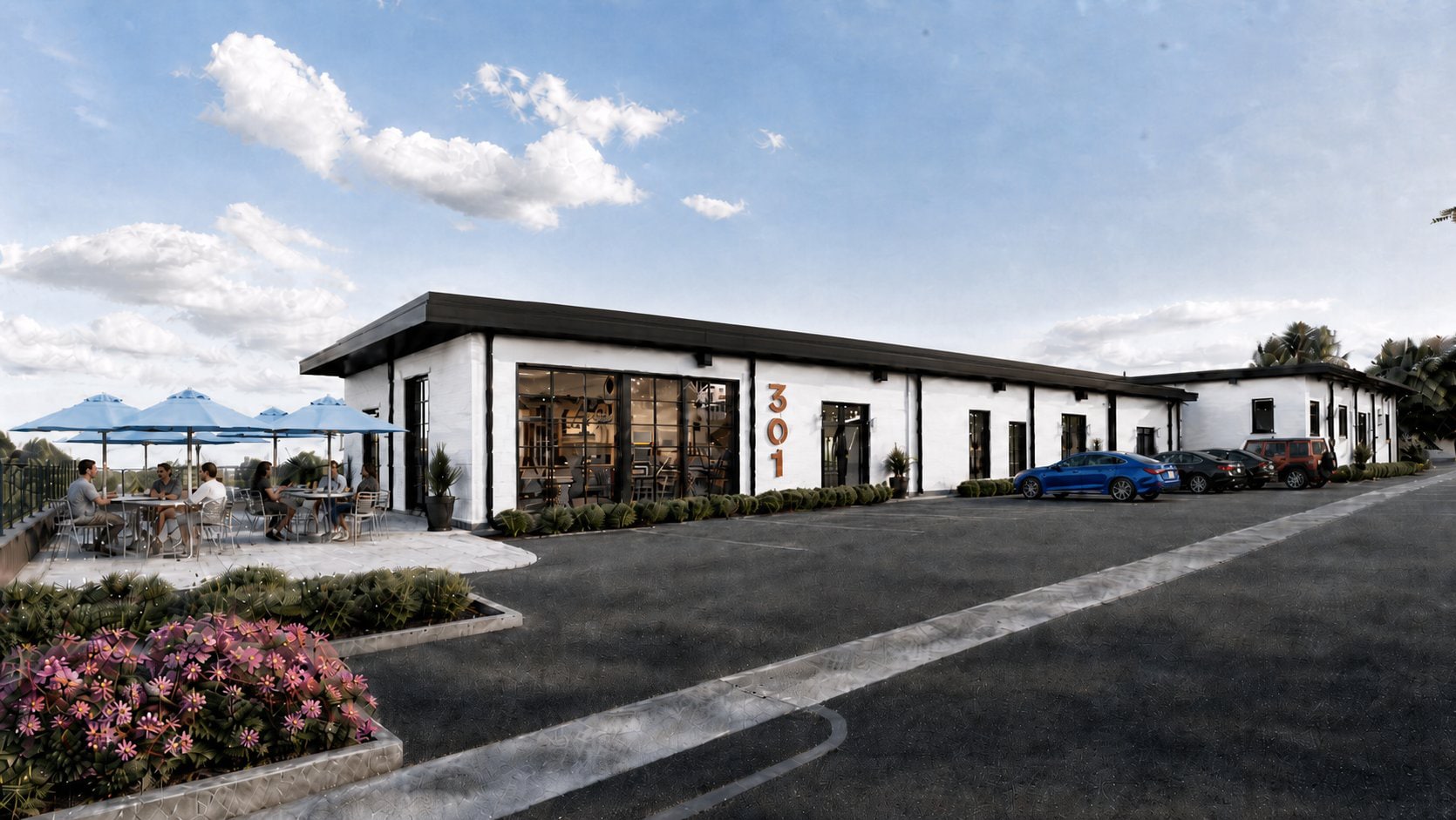 301 W Cabarrus St, Raleigh, NC for lease Building Photo- Image 1 of 11