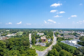 4000 Old Court Rd, Pikesville, MD - Aérien Vue de la carte