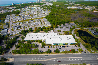 200 N Richard Jackson Blvd, Panama City Beach, FL - Aérien  Vue de la carte