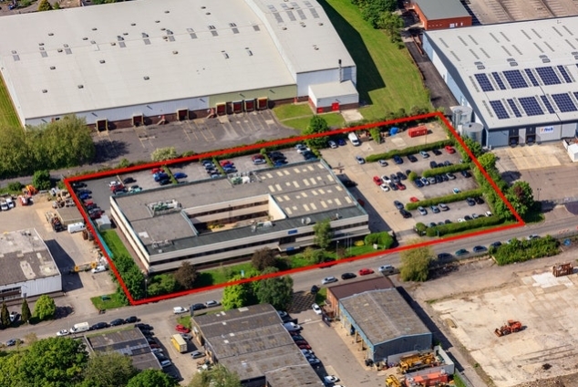 Hargreaves Rd, Swindon for lease - Aerial - Image 2 of 6