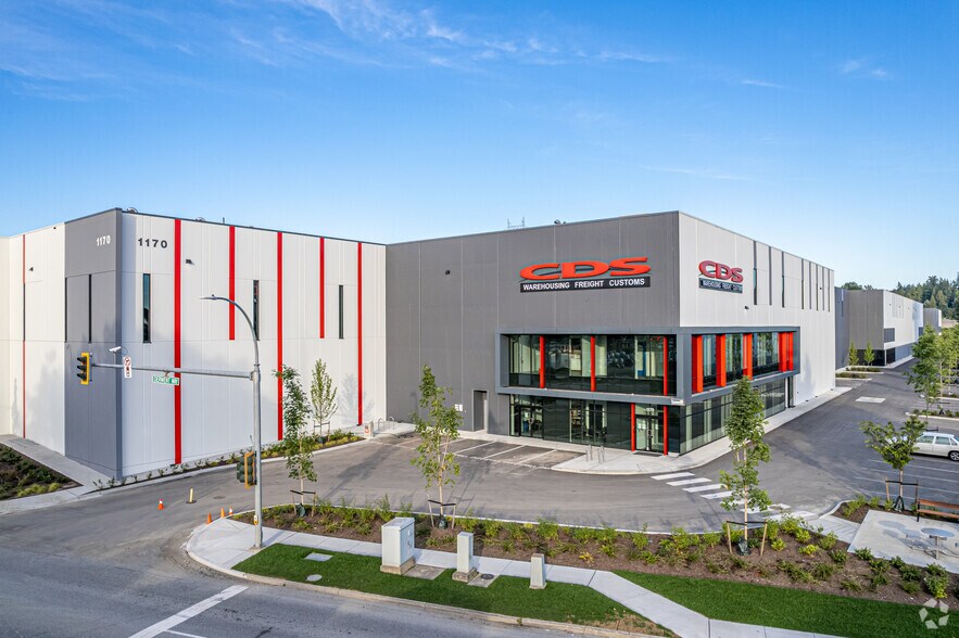 1170 Derwent Way, Delta, BC for lease - Building Photo - Image 1 of 3