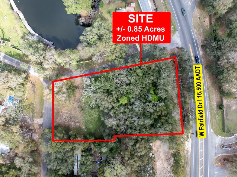 7600 W Fairfield Dr, Pensacola, FL à vendre - Photo du bâtiment - Image 2 de 8