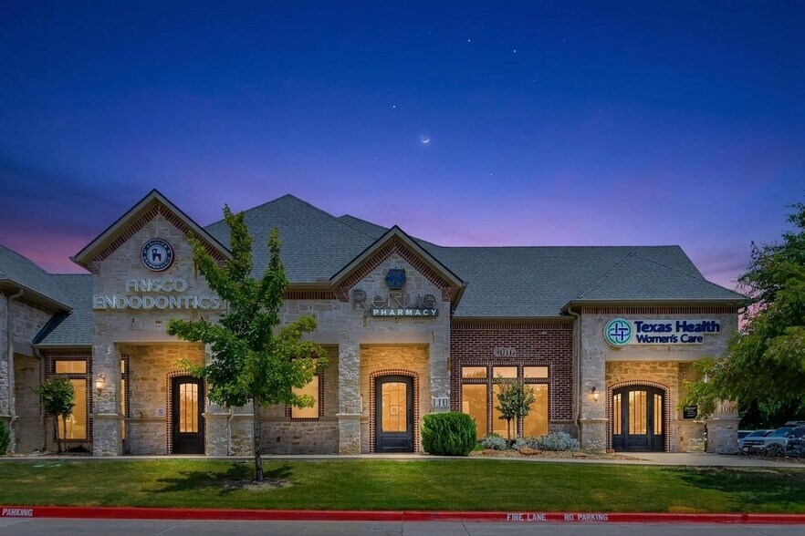 3010 Legacy Dr, Frisco, TX à louer - Photo du bâtiment - Image 2 de 3