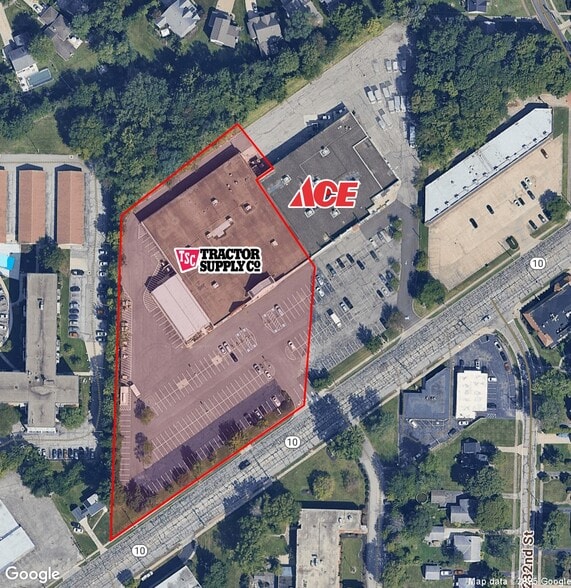 23250-23300 Lorain Rd, North Olmsted, OH for lease - Building Photo - Image 2 of 5