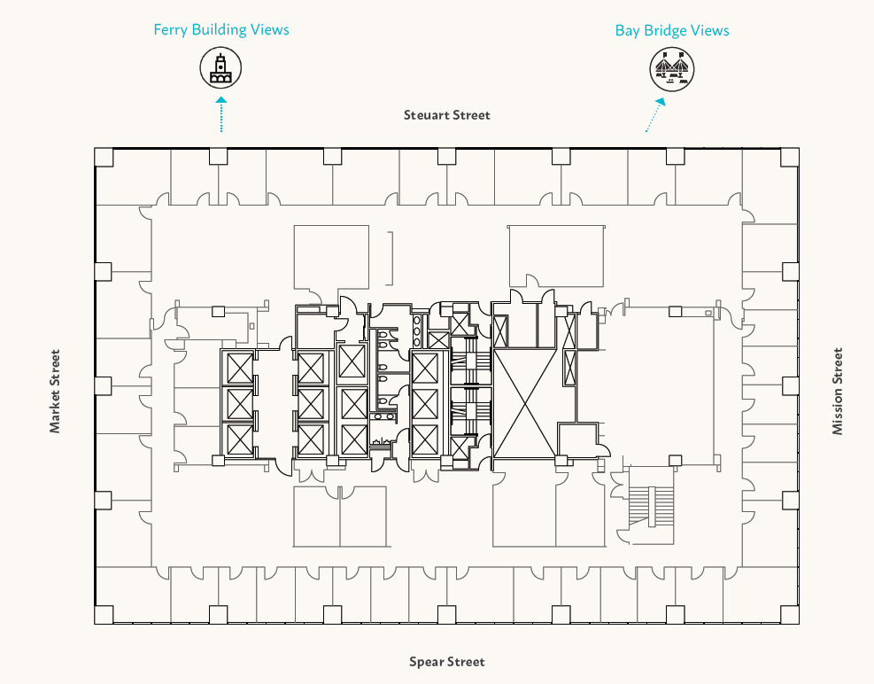 1 Market St, San Francisco, CA for lease Building Photo- Image 1 of 1