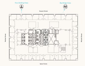 1 Market St, San Francisco, CA for lease Building Photo- Image 1 of 1