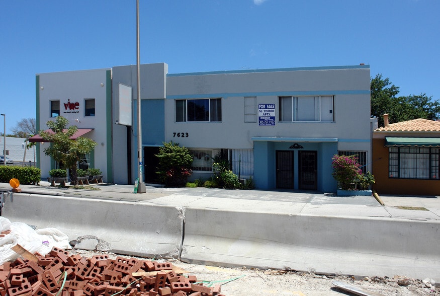 7625 Biscayne Blvd, Miami, FL for sale - Building Photo - Image 2 of 8