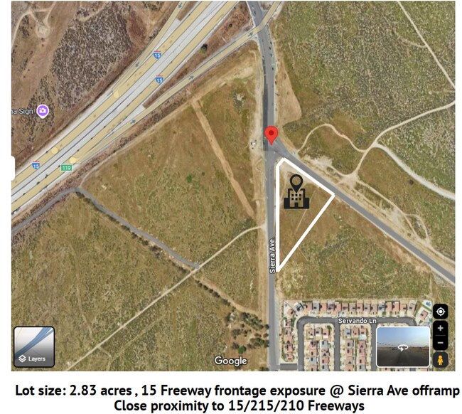 Plus de détails pour 4145 Sierra Avenue, Fontana, CA - Terrain à vendre