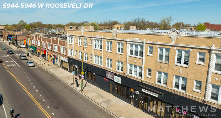 5944-5946 W Roosevelt Rd, Chicago, IL à vendre Photo du bâtiment- Image 1 de 8