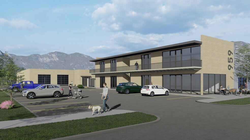 959 E 3300 S, Salt Lake City, UT à louer - Photo du bâtiment - Image 1 de 7