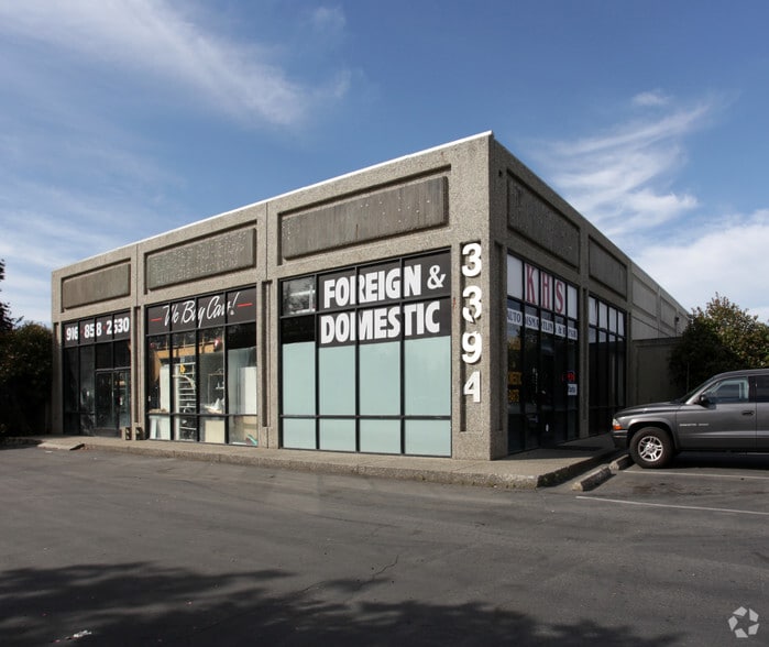 3394 Sunrise Blvd, Rancho Cordova, CA for lease - Primary Photo - Image 1 of 2