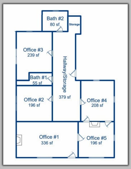 610 W Peace St, Raleigh, NC for sale - Floor Plan - Image 2 of 6