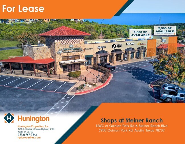 More details for 2800 N Quinlan Park Rd, Austin, TX - Retail for Lease
