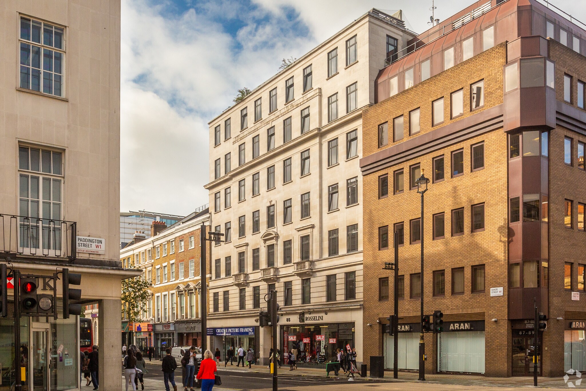 81-85 Baker St, Londres à louer Photo du bâtiment- Image 1 de 15
