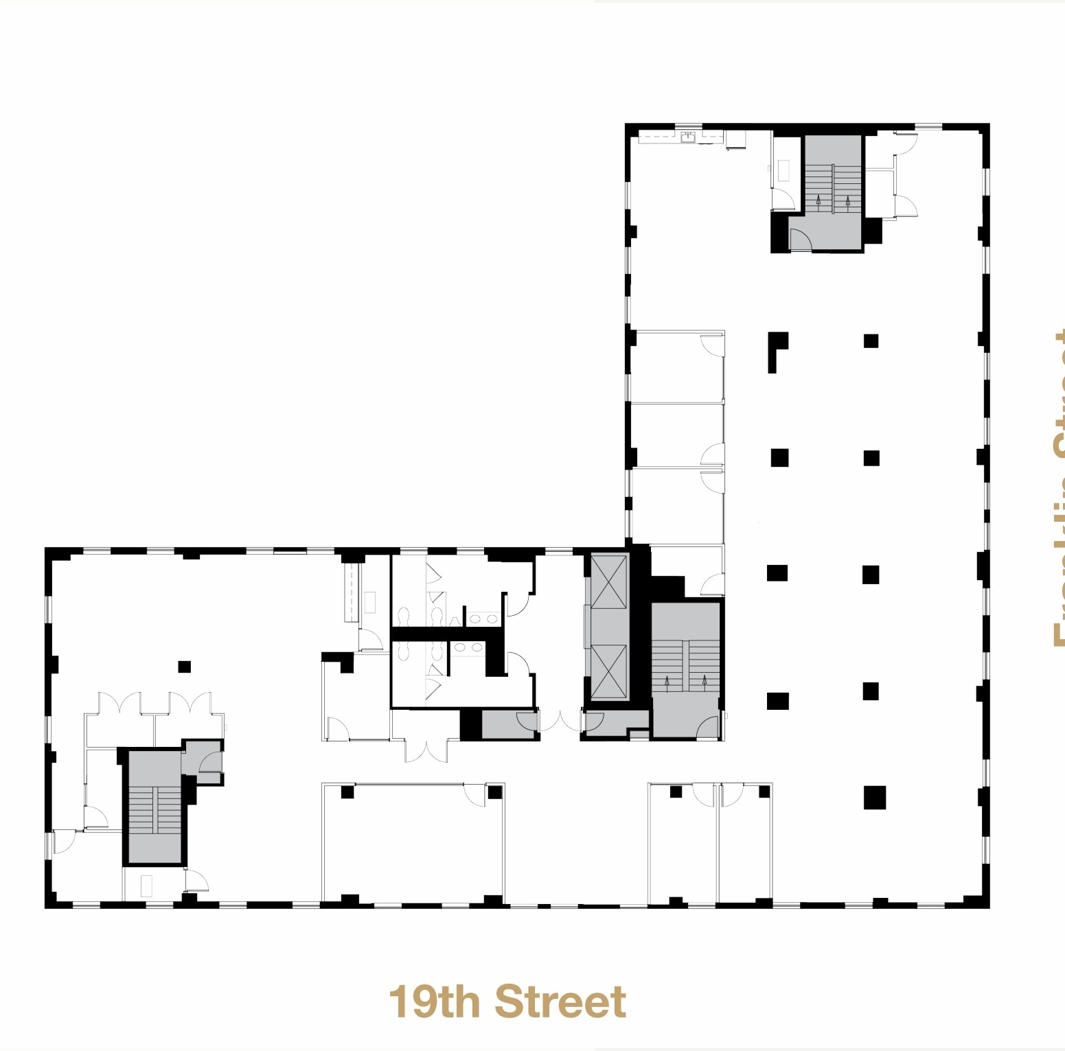 1814-1820 Franklin St, Oakland, CA for lease Floor Plan- Image 1 of 1
