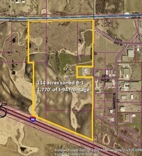 3710 SW Nevada St SW, Alexandria, MN - Aerial map view