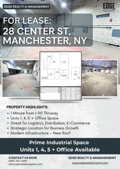 28 Center St, Manchester, NY for lease - Primary Photo - Image 1 of 1