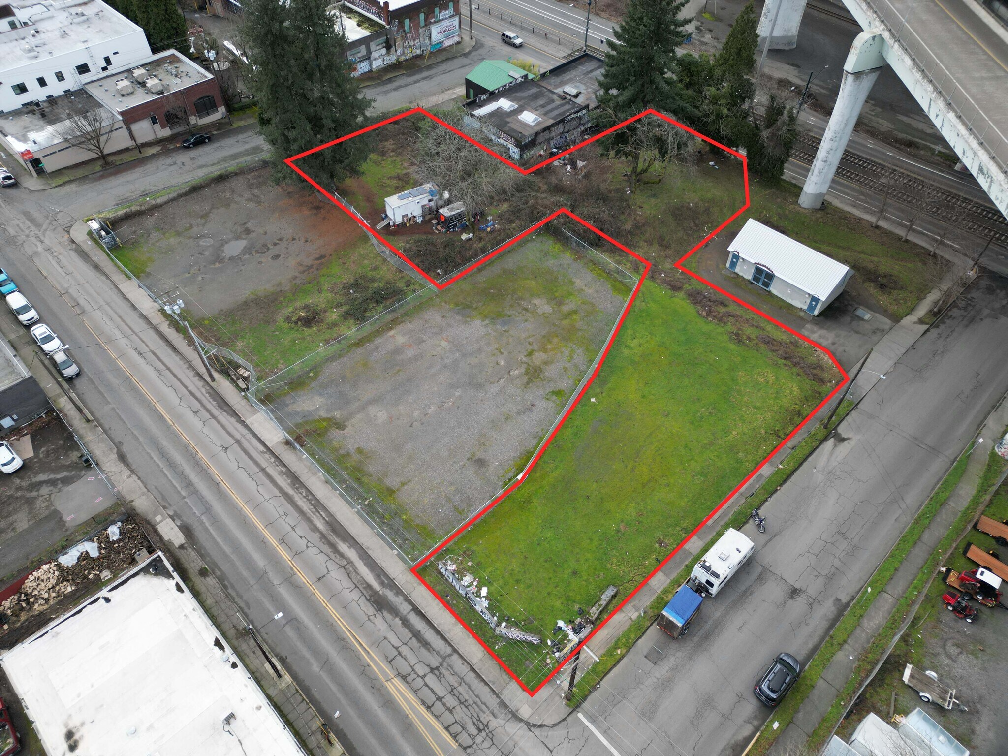 2710 N Interstate Ave, Portland, OR à vendre Aérien- Image 1 de 4