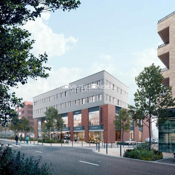 Office in Toulouse for lease - Building Photo - Image 1 of 5