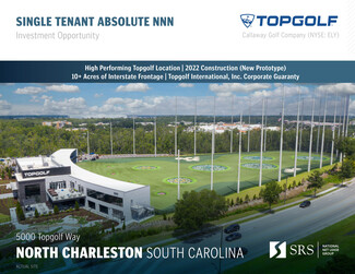 More details for 5000 TopGolf Way, North Charleston, SC - Sports & Entertainment for Sale