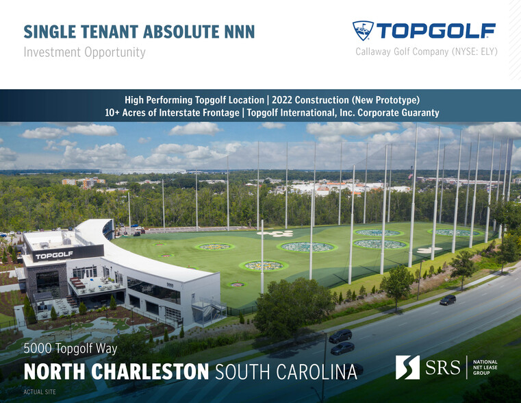 5000 TopGolf Way, North Charleston, SC à vendre - Photo du b timent - Image 1 de 10