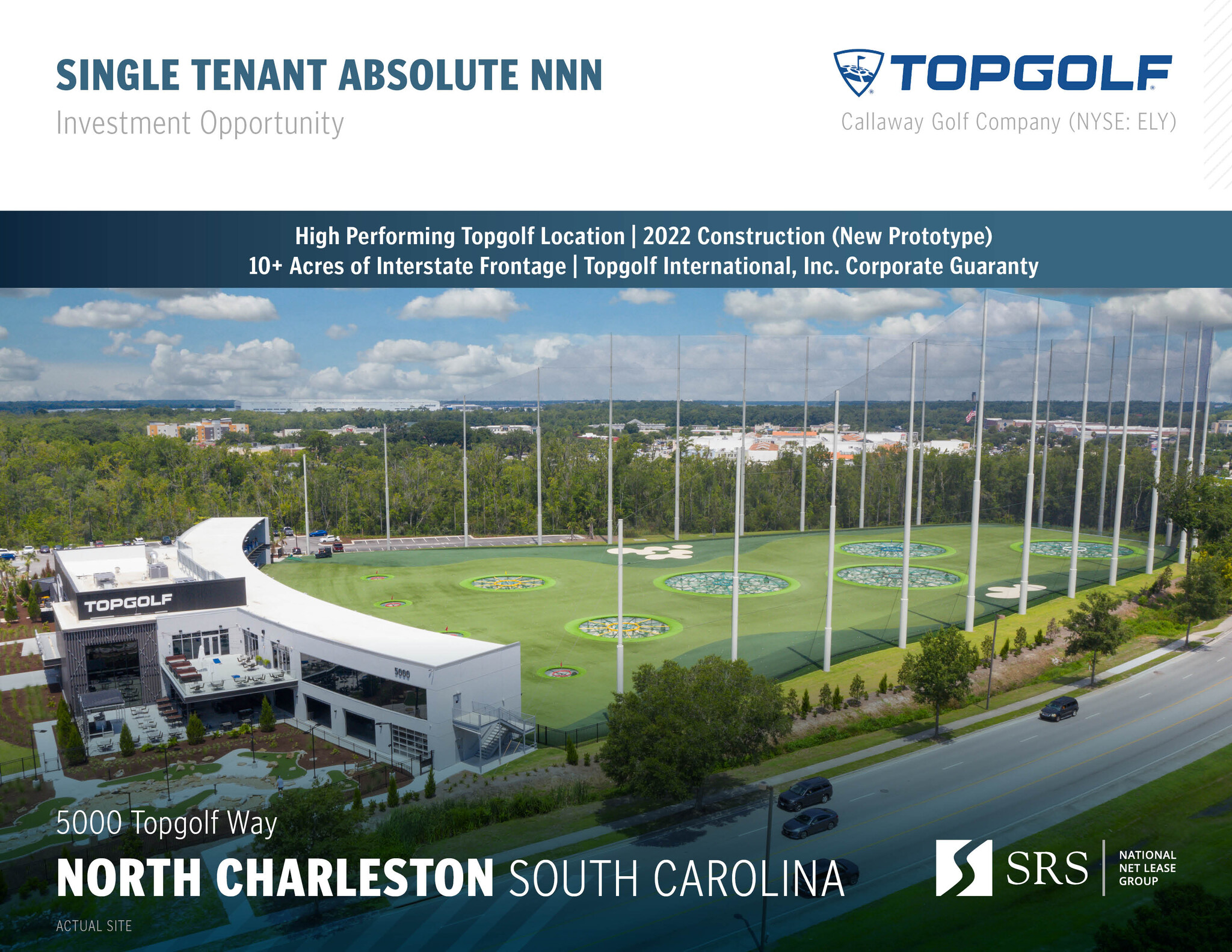 5000 TopGolf Way, North Charleston, SC à vendre Photo du b timent- Image 1 de 11