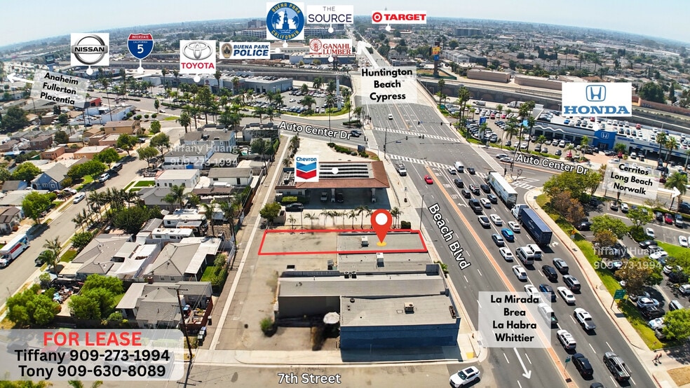 6346 Beach Blvd, Buena Park, CA for lease - Building Photo - Image 2 of 12