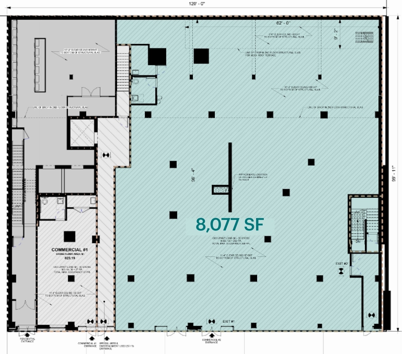35 W 125th St, New York, NY à louer Plan d’étage- Image 1 de 1