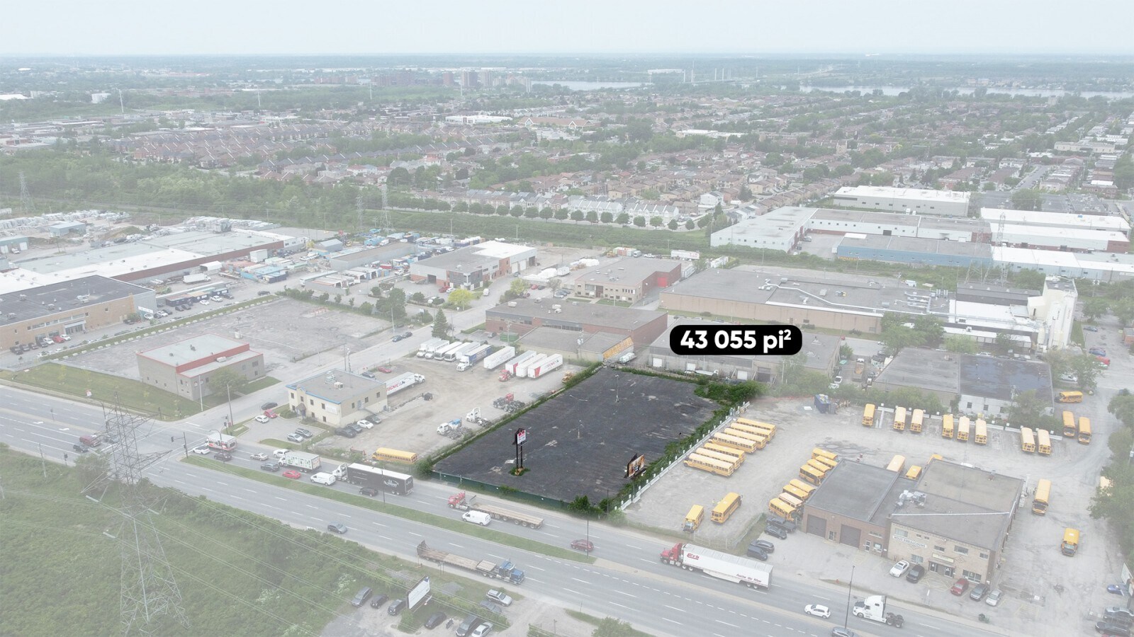 Boul Henri-Bourassa E, Montréal, QC for sale Aerial- Image 1 of 1
