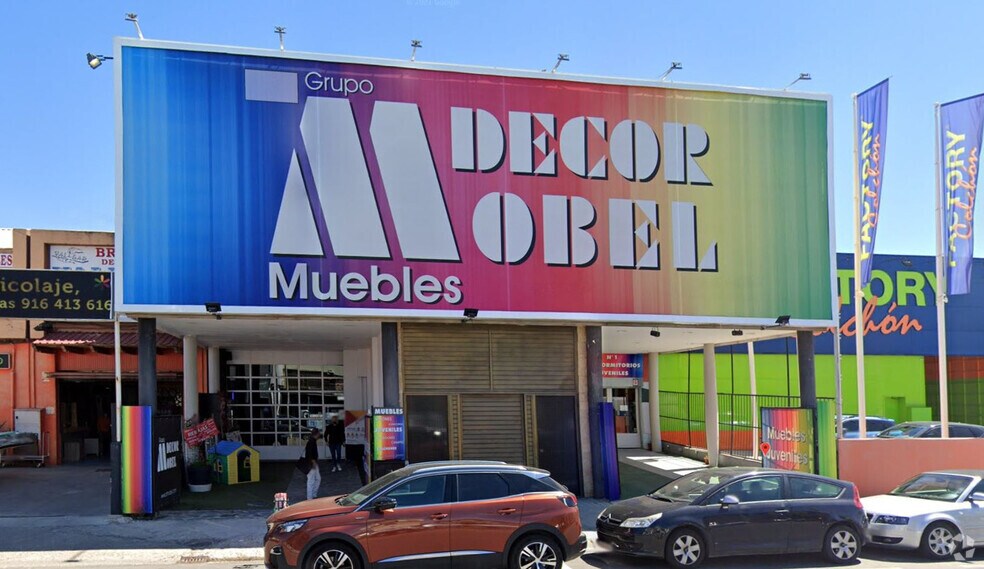 Calle Polvoranca, 51, Alcorcón, Madrid à vendre - Photo du bâtiment - Image 2 de 3