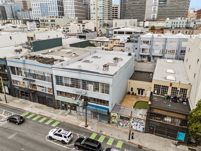 1118-1120 Howard St, San Francisco, CA for lease - Building Photo - Image 3 of 19