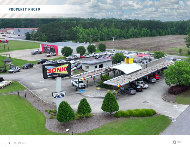 1655 W Main St, Centre, AL à vendre - Photo du bâtiment - Image 3 de 9