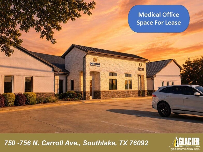 750-758 N Carroll Ave, Southlake, TX for lease - Building Photo - Image 1 of 10