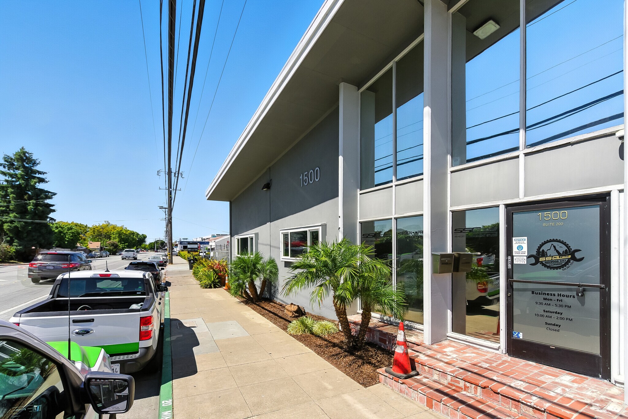 1500 Industrial Way, Redwood City, CA à vendre Photo du bâtiment- Image 1 de 1