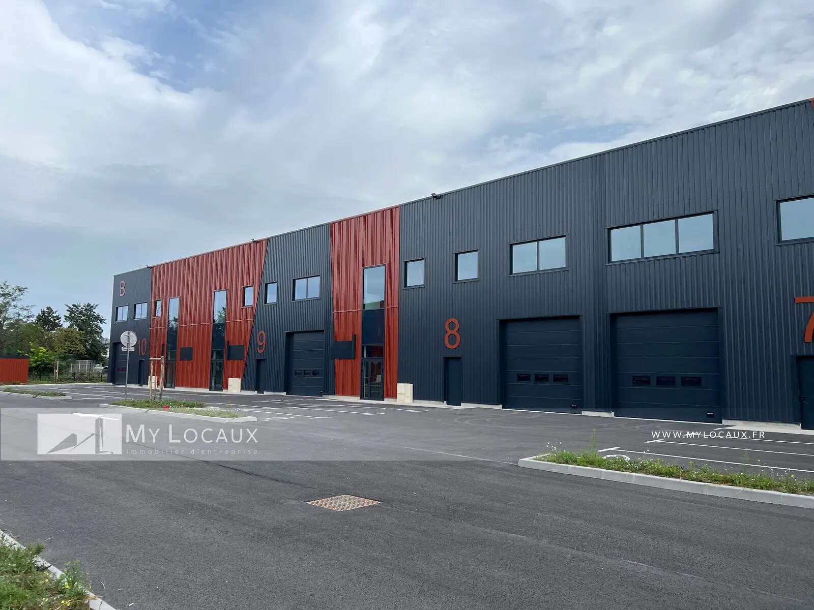 Flex in SAINT-OUEN-L'AUMONE for lease Building Photo- Image 1 of 6