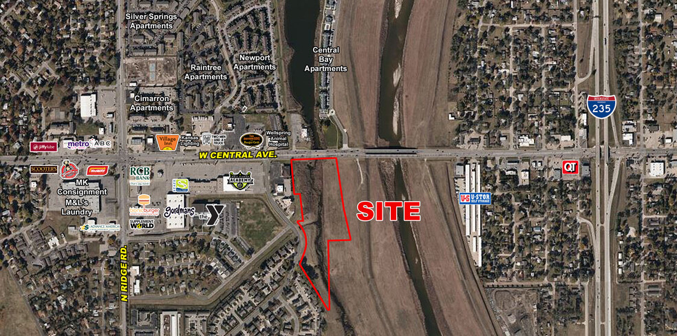 Central & Ridge, Wichita, KS à vendre - Photo principale - Image 1 de 3