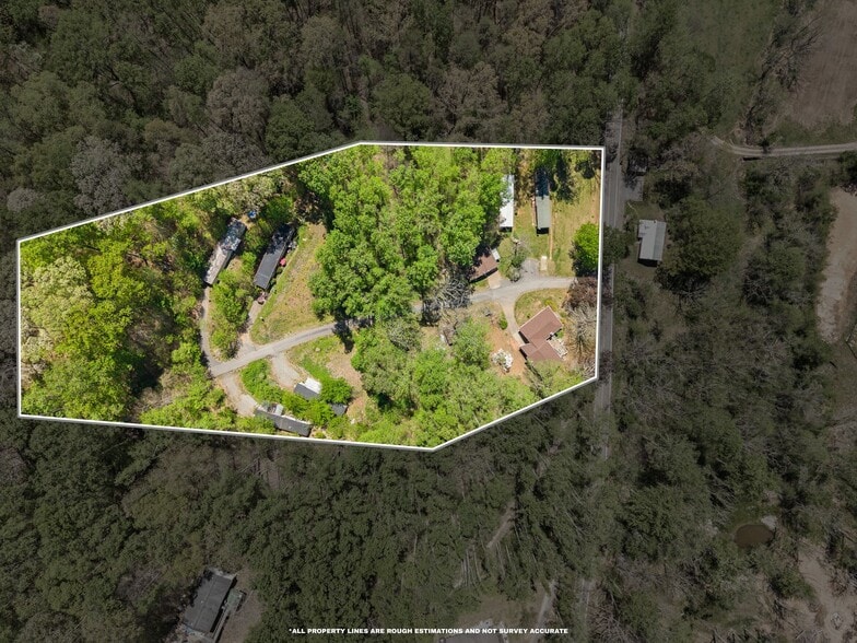 290 Hookers Gap Rd, Candler, NC à vendre - Photo principale - Image 1 de 43