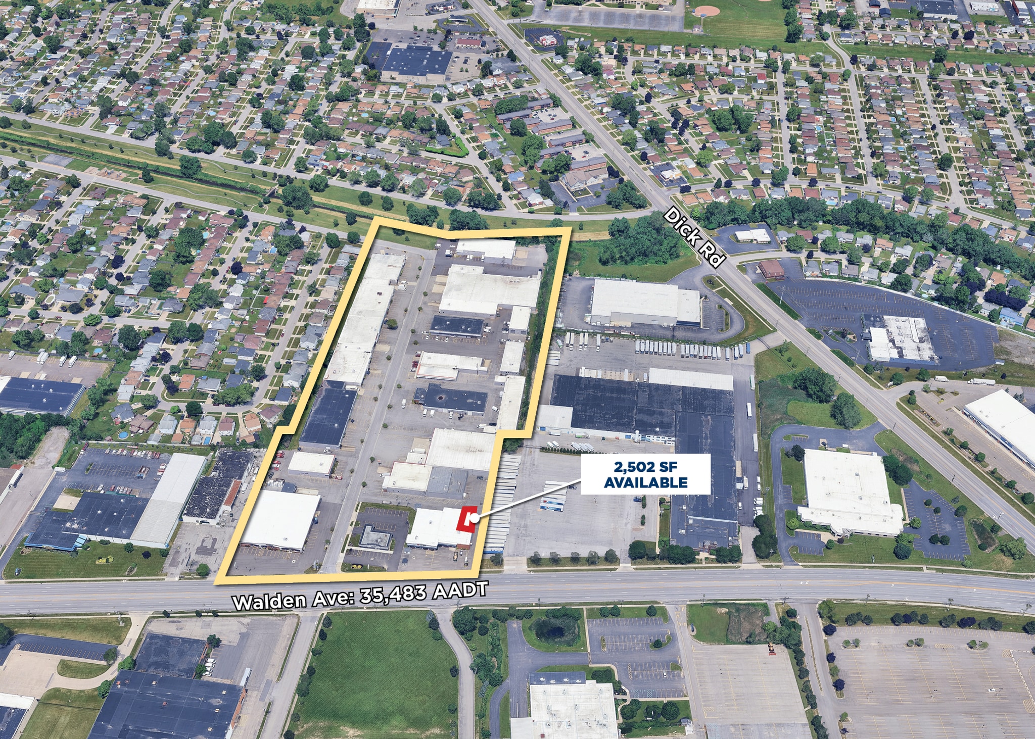 2640 Walden Ave, Buffalo, NY for lease Building Photo- Image 1 of 2