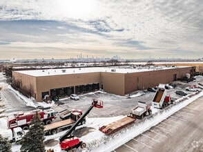 570 Commerce Blvd, Carlstadt, NJ - Aérien  Vue de la carte