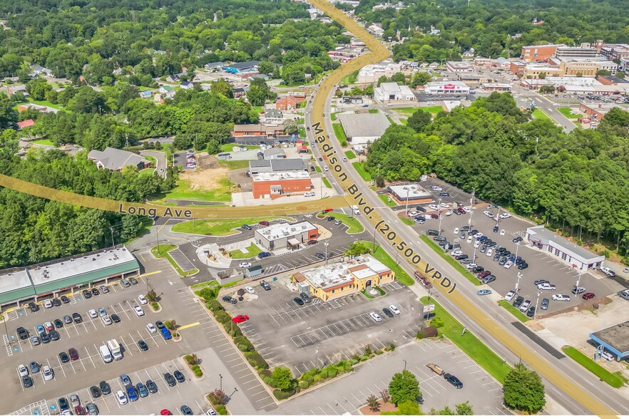 225 S Madison Blvd, Roxboro, NC à vendre - Photo du bâtiment - Image 3 de 22
